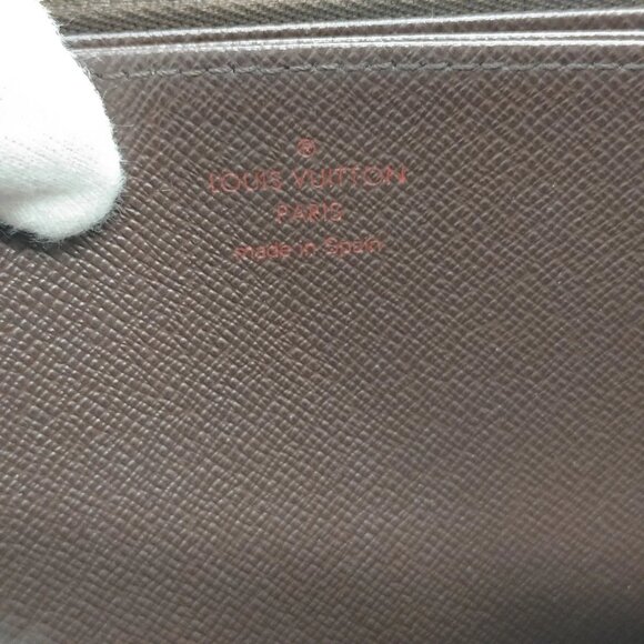 Louis Vuitton LV Long Wallet Brown Damier 499-042425 - Picture 9 of 9